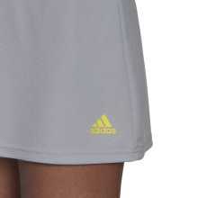 adidas Tennis Skirt Club (integrated tights, moisture-absorbing) silver grey Women